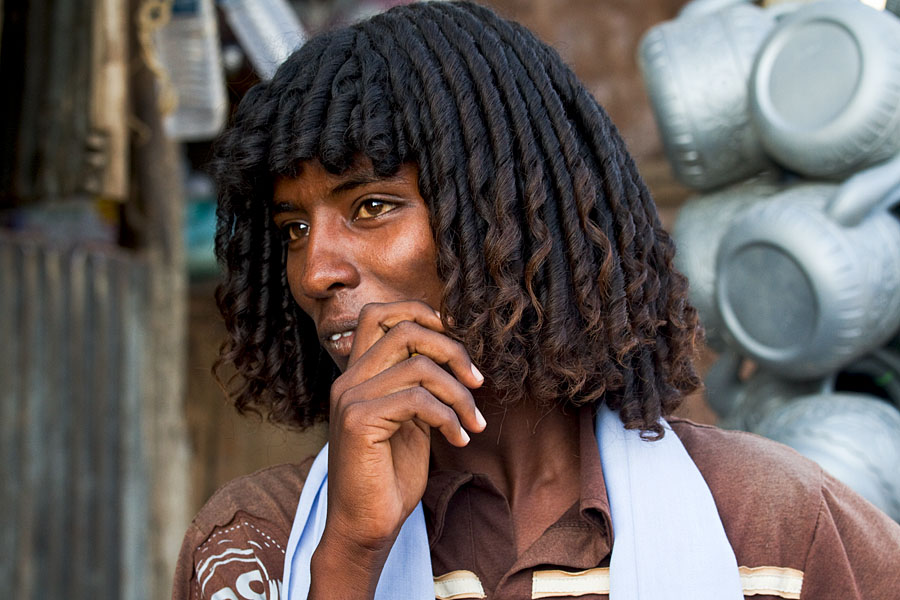  Afar boy at the market of Assaita   Ethiopia